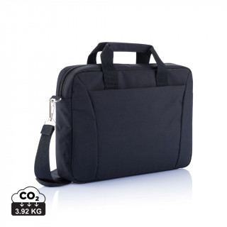 15,4” Messe Laptoptasche, PVC-frei, schwarz