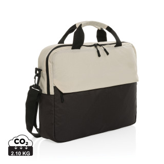 Kazu AWARE™ 15,6" RPET Laptop-Tasche, off white