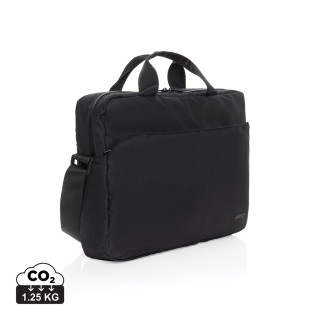Swiss Peak Aware™ RPET Essential 15.6" Laptop Tasche, schwarz