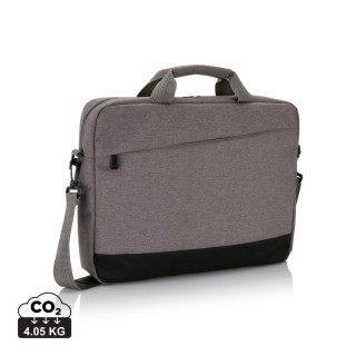Trend 15” Laptoptasche, grau, schwarz