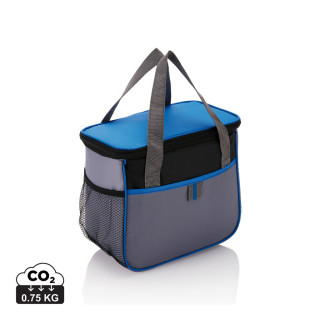 Basic Kühltasche, blau, grau
