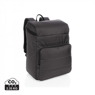 Impact AWARE™ RPET Kühl-Rucksack, schwarz