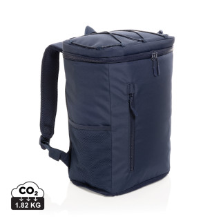 Sonny Aware™ RPET Kühlrucksack, navy blau
