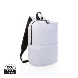 Casual Rucksack PVC-frei, weiß