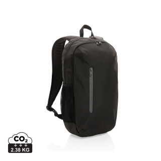 Impact AWARE™ 300D RPET Casual Rucksack, schwarz, grau