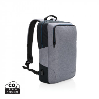 Arata 15” Laptop-Rucksack, grau, schwarz