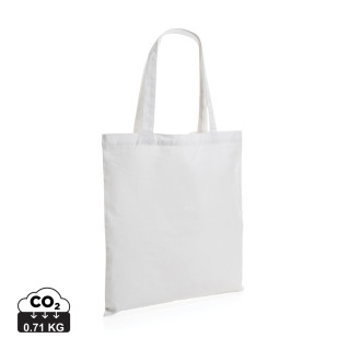 Impact AWARE™ recycelte Baumwolltasche 145gr, weiß