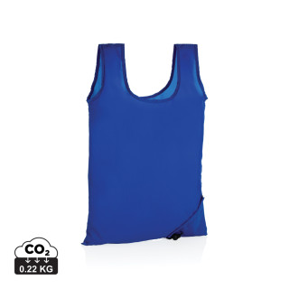 Impact AWARE™ RPET 190T faltbarer Shopper, blau