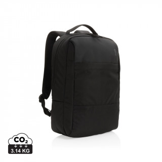 Swiss Peak AWARE™ RPET 15,6" Day-Pack, schwarz