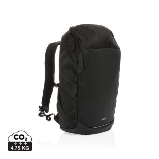Swiss Peak AWARE™ RPET 15.6" Business Rucksack, schwarz