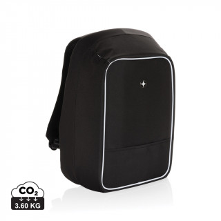 Swiss Peak 15,6" Anti-Diebstahl Laptop-Rucksack, schwarz