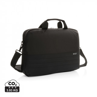 Swiss Peak AWARE™ RFID 15,6" Laptoptasche, schwarz