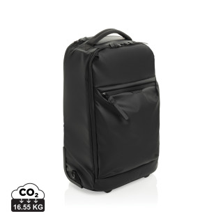 Swiss Peak OSLO RCS Rucksack mit Rollen, schwarz