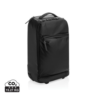 Swiss Peak OSLO RCS Rolltasche, als Handgepäck zugelassen, schwarz