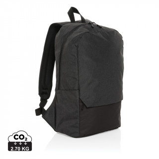 Kazu AWARE™ 15,6" RPET Laptop-Rucksack, schwarz
