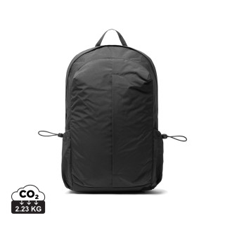 KENTO URBAN 15,6" Rucksack aus RCS  recyceltem Nylon, schwarz
