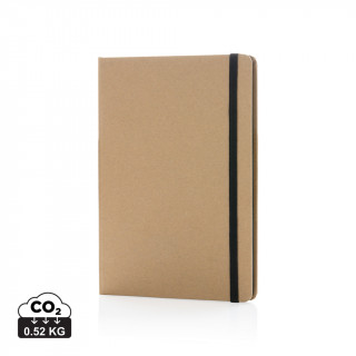 Kraft A5 Notizbuch, schwarz