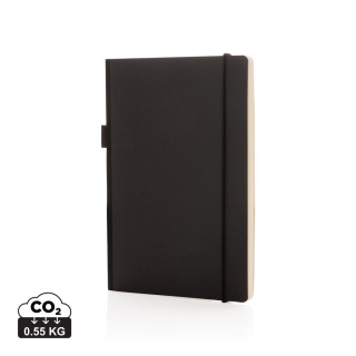 A5 Deluxe Hardcover Notizbuch, schwarz