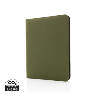 Impact Aware™ Deluxe 300D Tech Portfolio mit Reißverschluss, grün