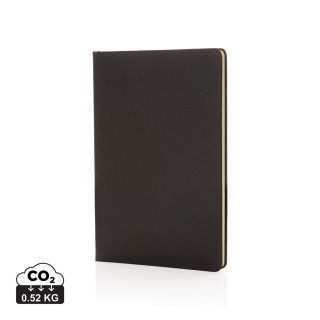 A5 Hardcover Notizbuch, schwarz