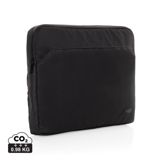 Swiss Peak Aware™ RPET Essential 15.6" Laptop Sleeve, schwarz