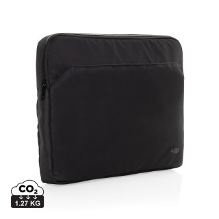 Swiss Peak Aware™ RPET Essential 15.6" Laptop Sleeve, schwarz