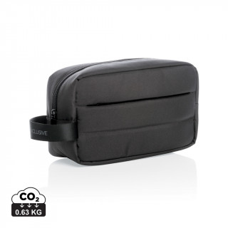 Impact AWARE™ RPET Kulturtasche, schwarz