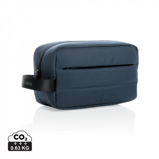 Impact AWARE™ RPET Kulturtasche, navy blau