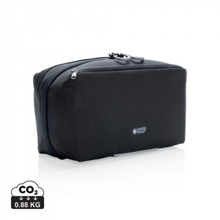 Swiss Peak AWARE™ Kulturbeutel PVC-frei, schwarz