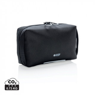 Swiss Peak AWARE™ Tech-Pouch PVC free, schwarz