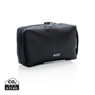 Swiss Peak AWARE™ Tech-Pouch PVC free, schwarz