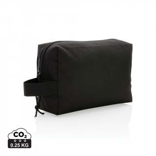 Impact AWARE™ Basic RPET Kulturtasche, schwarz