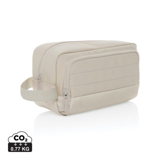 Armond AWARE™ RPET Kosmetiktasche, beige