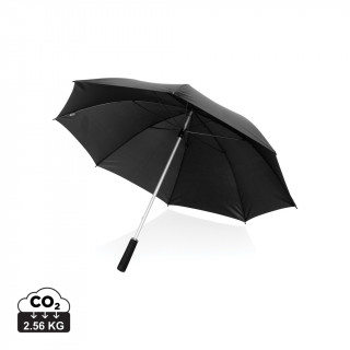 Swiss Peak Aware™ Ultra-light manueller 25” Alu Schirm, schwarz