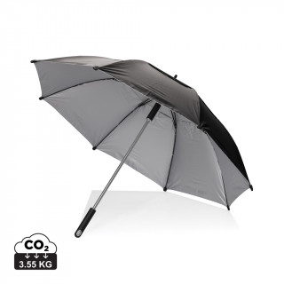 AWARE™ 27" Hurricane Sturmschirm, schwarz