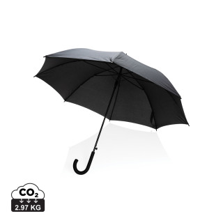 23" Impact AWARE™ RPET 190T Automatic-Open Schirm, schwarz