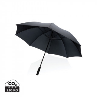 30" Impact AWARE™ RPET 190T Stormproof-Schirm, schwarz