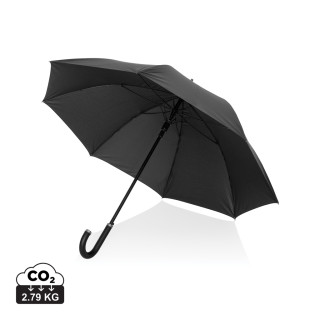 Swiss Peak Vero Aware™ RPET 25"-Regenschirm, schwarz