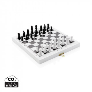 Deluxe 3-in-1-Brettspiel in Box, weiß