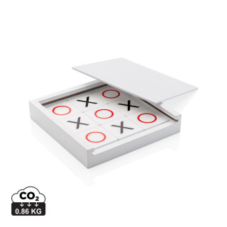 Deluxe Tic Tac Toe Spiel, weiß