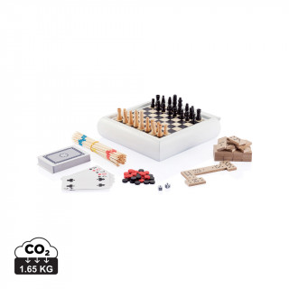5-in-1 Spieleset, weiß