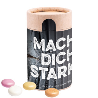 Papierdose Eco Midi, Mentos Kaudragee Fruit