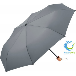 Taschenschirm ÖkoBrella Shopping, grau wS