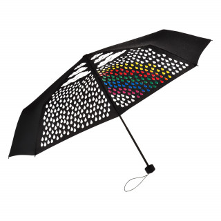 Taschenschirm Colormagic®, schwarz