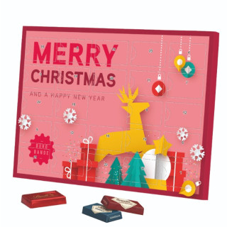 Premium Tisch Adventskalender, Sarotti Schokotäfelchen