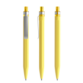 prodir QS50 Soft Touch PRS Push Kugelschreiber, zitrone