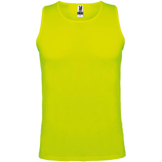 Andre Sport Top für Herren, fluor yellow, S