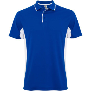 Montmelo Sport Poloshirt Unisex, royalblau, weiß, S (fällt aus wie XS)