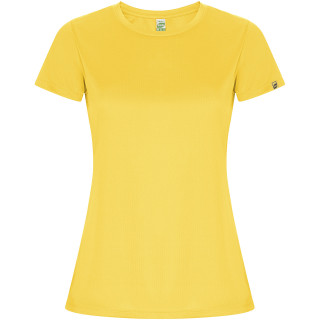 Imola Sport T-Shirt für Damen, gelb, S (fällt aus wie XS)