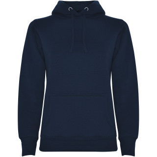 Urban Kapuzenpullover für Damen, marineblau, S (fällt aus wie XS)